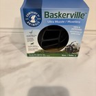 Baskerville Ultra Muzzle Dog Training Accessory, New In Box, Size 5, Black