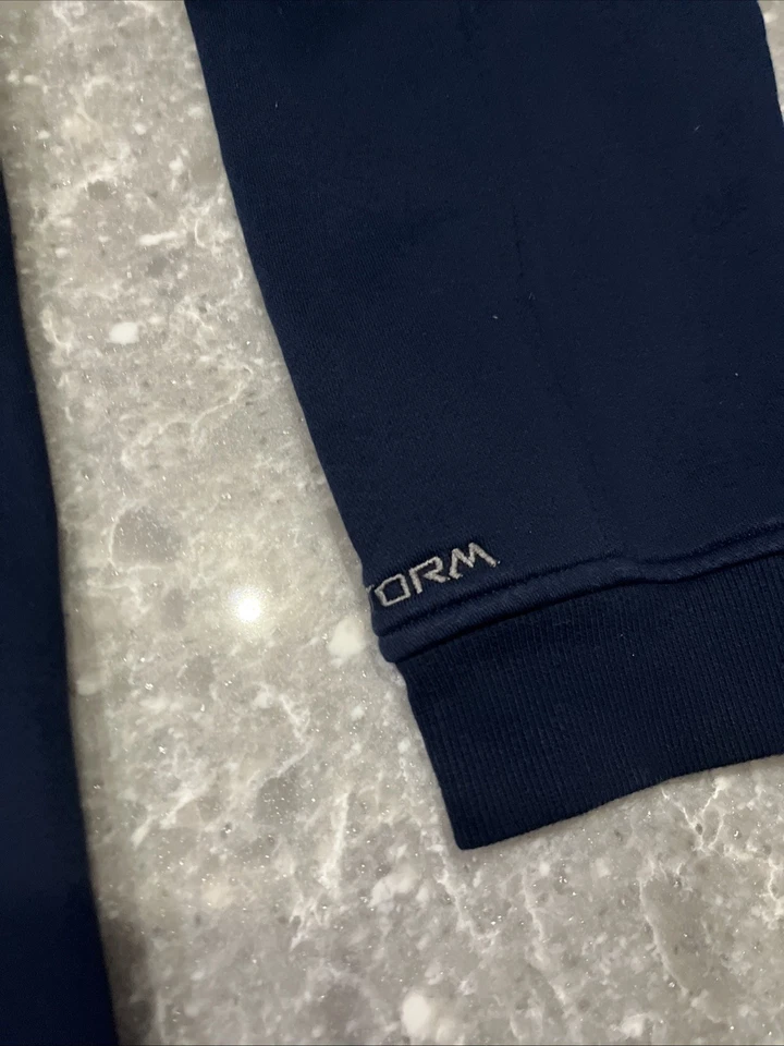 Under Armour Hombres Sudadera con Capucha 2XL Fuerza Aérea de los Estados Unidos Tormenta Equipo Frío Athleisure Foto 2 de 4