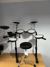 VISIONDRUM Mesh Electronic Drum Kit – Used Once – Compact Quiet Practice Set