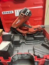 Hilti GX-3 Gas Fastening Tool with case & Free Shipping very nice condition 