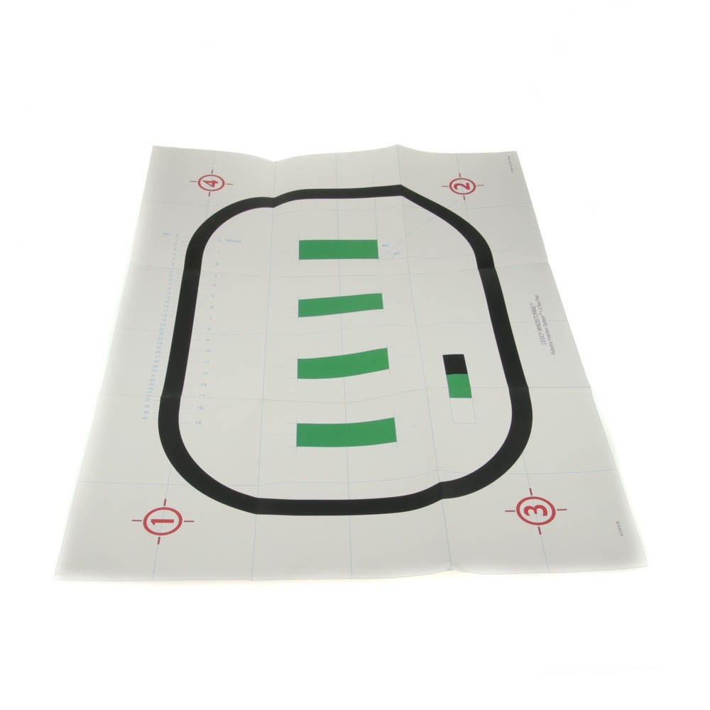 1X Lego Technic Paper Test Mat Mindstorms Robotics System 1.5 9747 4127972