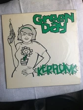Green Day - Kerplunk 12 inch 33rpm record
