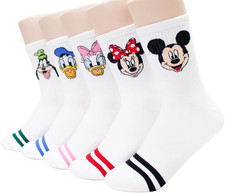 Cartoon Character Series Women and Teen Girls Licensed Socks Collection