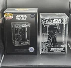 Funko POP Die-Cast Darth Vader #02 Star Wars Funko Exclusive Opened