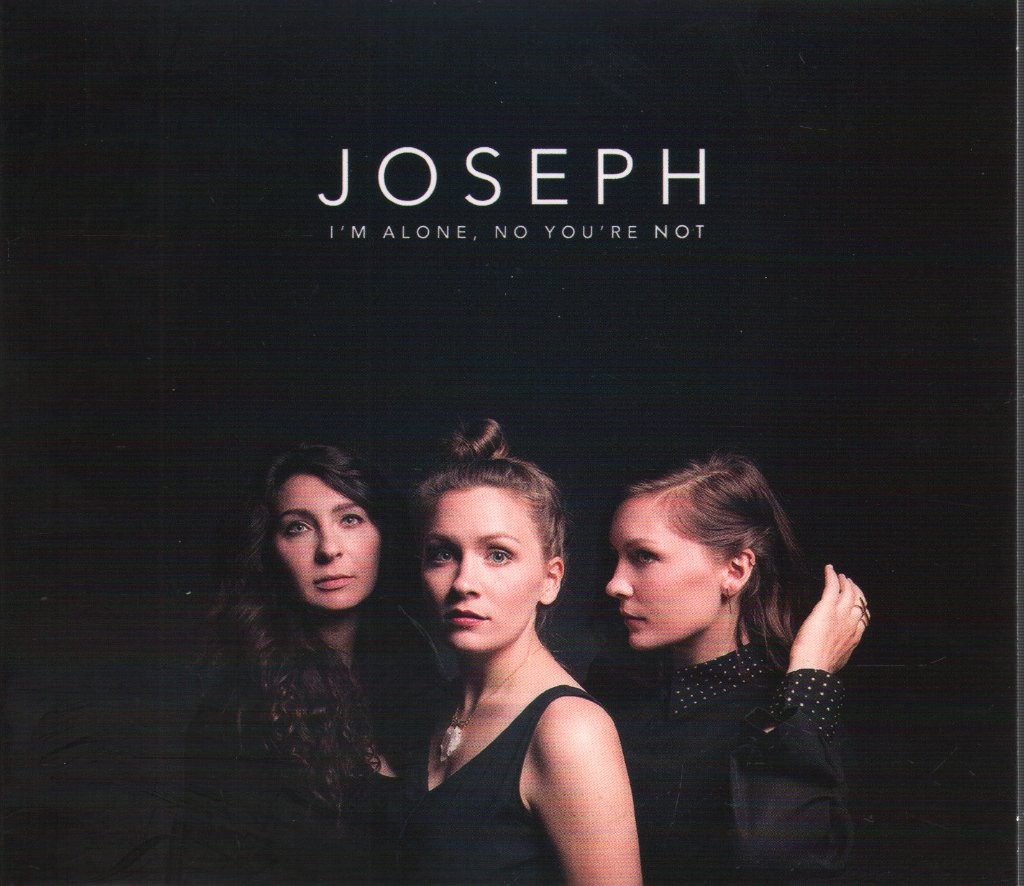 Joseph I'm Alone, No You're Not CD Europe Ato 2016 in digipak ATO0331CD