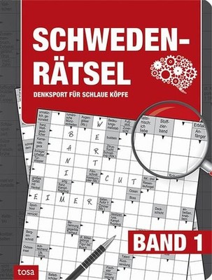 Schweden-Rätsel Band 1 Denksport für schlaue Köpfe   Großdruck