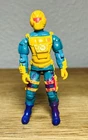 Vintage 1991 GI Joe Cobra Eco-Warriors Sludge Viper ARAH Action Figure Neon 90s