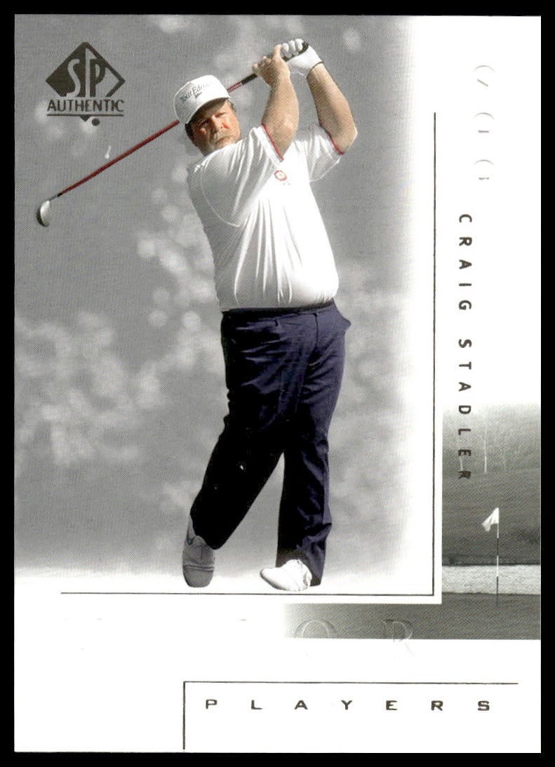 2001 SP Authentic #111 Craig Stadler
