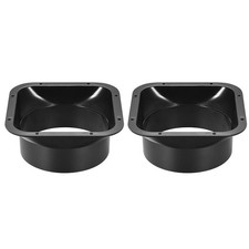 Duct Connector Resistance Of Acid And Alkali Thinner Top 100/150mm ABS Plastic