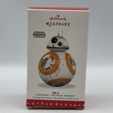 Star Wars Hallmark Keepsake The Force Awakens BB-8 Ornament 2016