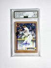 2026 Topps Series 1 Juan Burgos 1991 Topps Baseball Autographs (RAW)