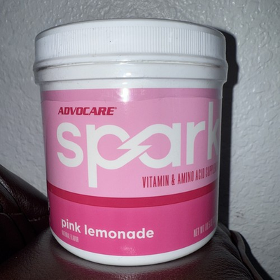 #ad LARGE SIZE 42 Servings AdvoCare Spark Pink Lemonade Exp 04 2027 10.5oz New $69.99