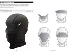 Nike Pro Therma-Fit Ski Mask-Black-Free-Shipping-SHIPS SAME DAY  