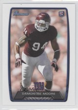 2013 Bowman Damontre Moore #174 0o9