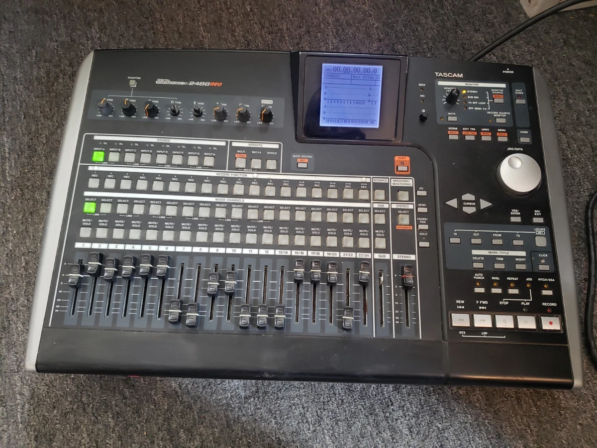 Tascam 2488 for sale - eBay