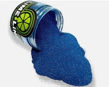 LiME LiNE Sprayable Blue Metal Flake Paint Additive - 3 Oz Metal Flake Glitter