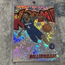 2024-25 Panini Revolution Kaboom! Vertical Rob Dillingham #22 RC Case Hit SSP