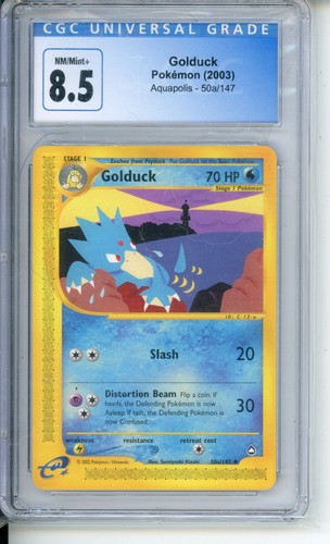 Golduck 050A/147 Aquapolis Reverse Holo
