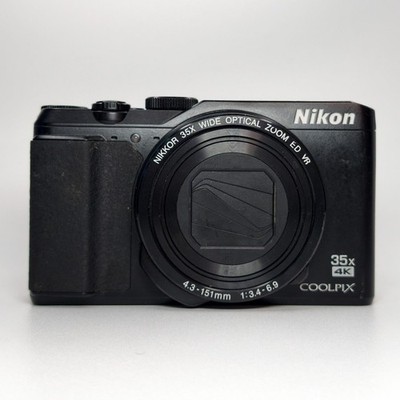 Nikon COOLPIX A900 Digital Camera 20.0MP 35x Optical Zoom Bluetooth AE/FE Lock