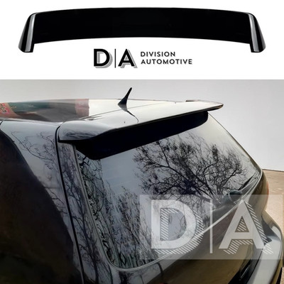 FOR VW GOLF MK4 IV GTI TDI GLOSS BLACK REAR BOOT ROOF SPOILER WING LIP 1997-2003