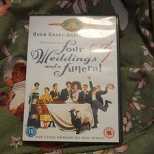 Four Weddings and a Funeral DVD