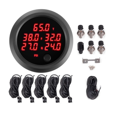#ad Digital Air Bag Pressure Gauge 0 232PSI 16BAR for Air Ride Suspension Kit $128.94
