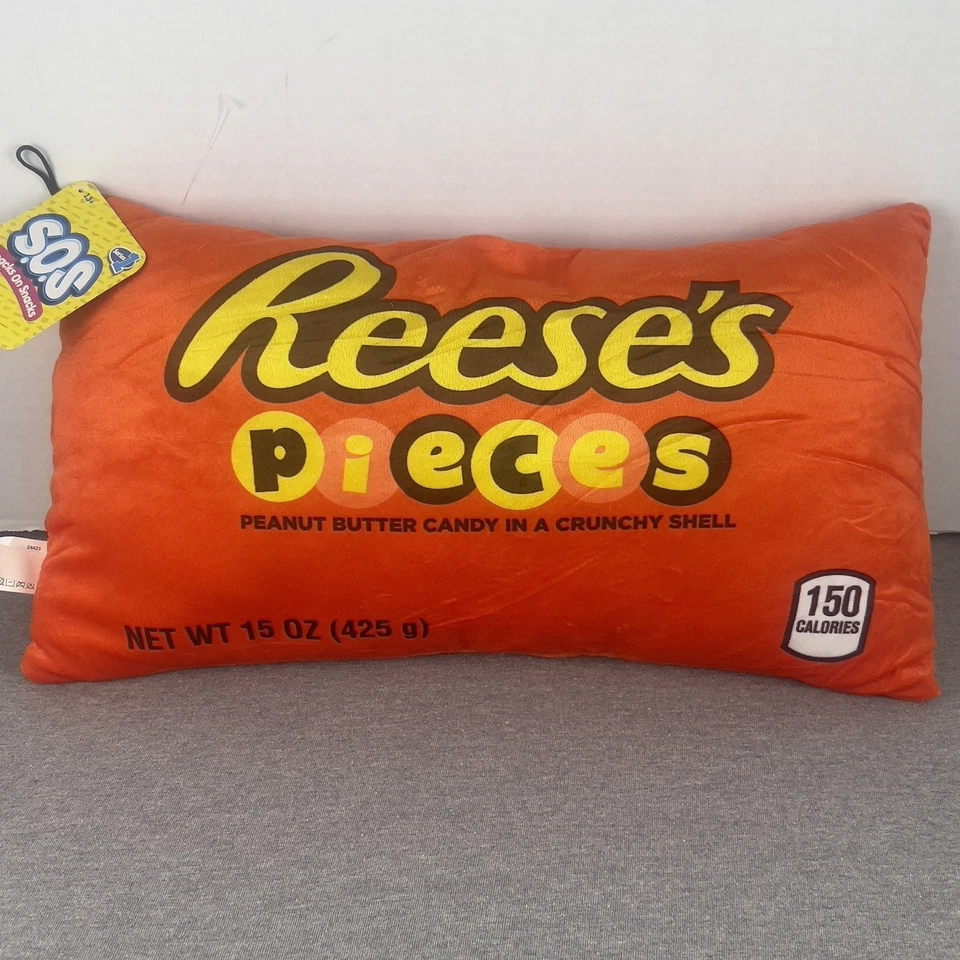 Snacks On Snacks 16” Reese's Pieces Plush Series 1 (2023) NWT - Image 3 of 4