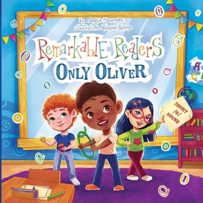 Only Oliver by Maggie Jamerson: New