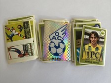 Lot + Of 40 Different Stickers Panini Foot France 1994 OM OL Fc Nantes Bordeaux