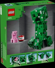 LEGO Minecraft The Creeper 21276 Creeper Pig Complete Set Boxed 665 Pieces