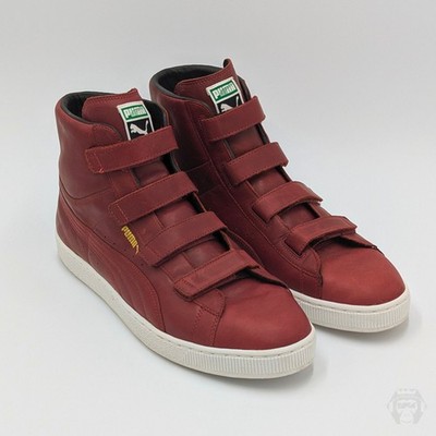 Puma Suede Mid V Leather cardovan SIZE 13