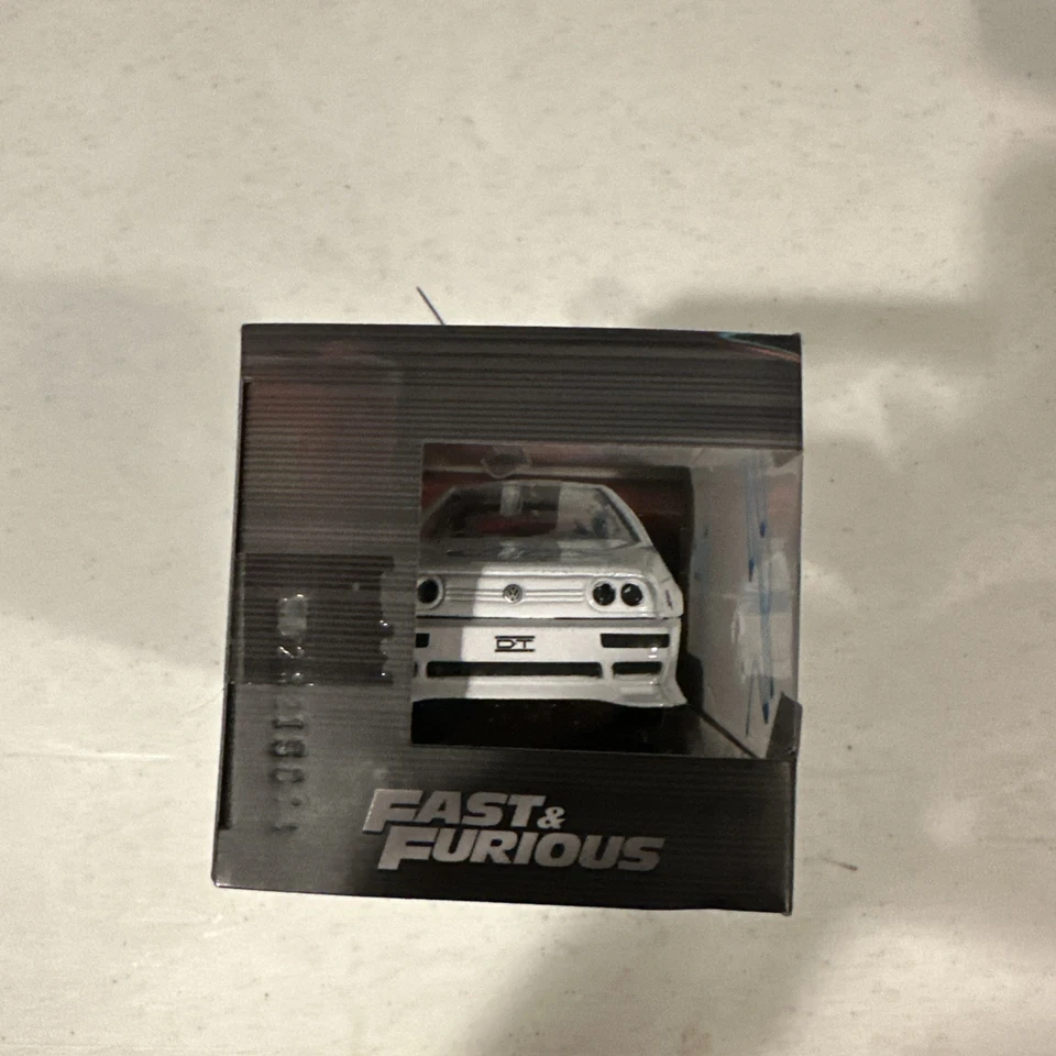FIRMADO Volkswagen Jetta Diecast firmado por Chad Lindberg “Jesse” escala 1/32 Jada Foto 3 de 4