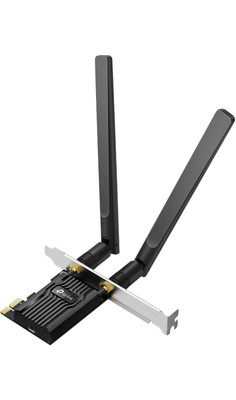 TP-Link WiFi 6 PCIe WiFi Card for Desktop PC AX1800 (Archer TX20E)