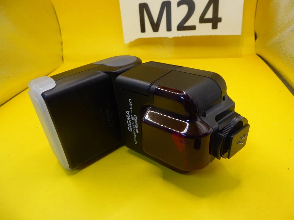 Sigma EF-430  Super Flash / Flashgun Speedlight Flash unit fully tested - Image 4 of 4