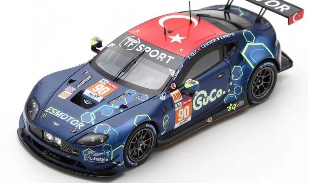 Aston Martin Vantage AMR 97 24 Heures du Mans 2020 20ème Spark 18S559 - Miniatures Autos Motos