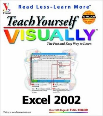Teach Yourself Visually Excel 2002 Paperback Maran, Ruth Marangra