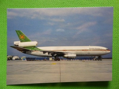 SAMBIA AIRWAYS DC 10-30 N3016Z