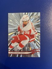 ✅ 2025-26 Upper Deck Hockey Series 2 Erik Gustafsson Silver Outburst SSP Detroit