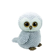 TY Beanie Boos Owlette White Owl Plush NN-TY-36840