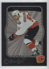 2007-08 O-Pee-Chee Micromotion Black 95/100 Mark Giordano #76 8tn