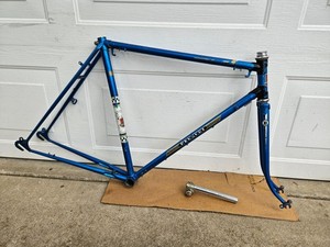 Cadre Vélo Ancien Motobécane équipe Pro, Vintage Peugeot Style, Pour Pièces, Taille 52/54