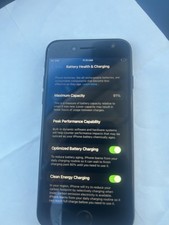 Apple iPhone SE 3rd Generation, 2022 Black, A2595, 5G, 64GB, Unlocked