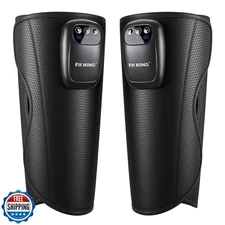 FIT KING Upgraded Cordless Calf Massager for Circulation, Recharg