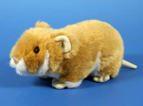 HAMSTER Plüschtier Stofftier Kuscheltier ** NEU 18cm