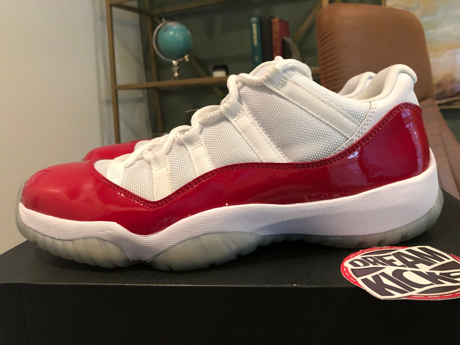 air jordan 11 retro low cherry 2016