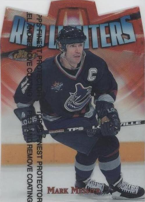 1998-99 Topps Finest - Mark Messier #R18 - 1 of 1