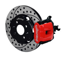 Wilwood Wilwood Rear Brake Caliper Brake Kit Red For 92-00 Honda Civic