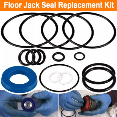 #ad #ad Floor Jack Seal Kit for Sears Craftsman MVP 214.50136 50136 G 493LWM Hydraulic $35.99