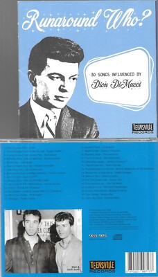 RUNAROUND WHO-30 SONGS IN THE STYLE OF DION-RYDELL/J.SCOTT/CYMBAL/PEDRICK-CD