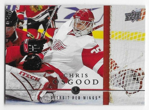 08/09 UPPER DECK SERIES 1 BASE Hockey (#1-200) U-Pick From List - Picture 128 of 201